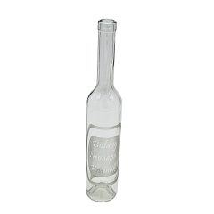 500ml Homokfújt palack - Névnapos.