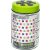 Tároló üveg 1,5L liter - Puzzle - 3 színben - új