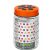 Tároló üveg 1,5L liter - Puzzle - 3 színben - új