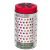 Tároló üveg 2 liter - Puzzle - 3 színben - új