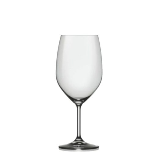 620ml Harmony vörös boros kehely bordói