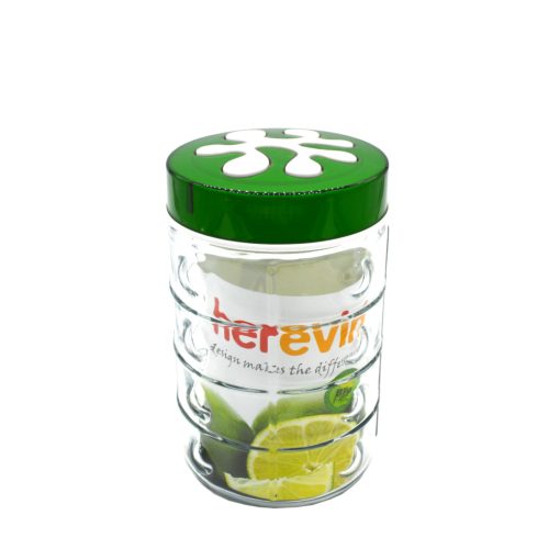 Tároló üveg 1,5 liter - PUZZLE - 3 színben
