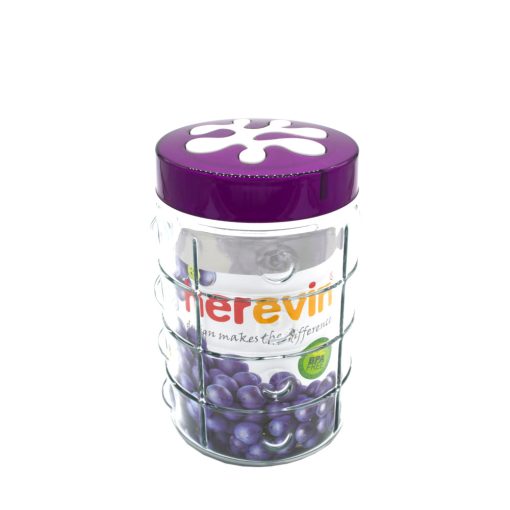 Tároló üveg 1,5 liter - PUZZLE - 3 színben