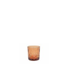 345 ml Whiskey / Vizes Pohár - Borostyán