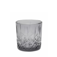 345 ml Whiskey / Vizes Pohár - Antracit