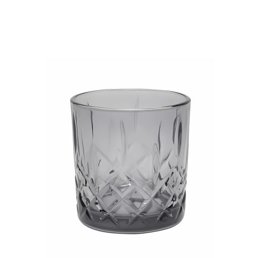 345 ml Whiskey / Vizes Pohár - Antracit