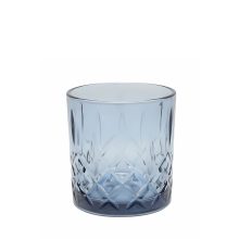 345 ml Whiskey / Vizes Pohár - Tengerkék
