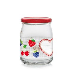 500 ml Konzervüveg tetővel Confettura