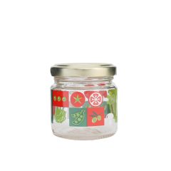 100 ml Konzervüveg tetővel For Pachino
