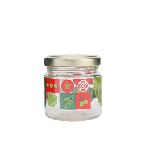 100 ml Konzervüveg tetővel For Pachino