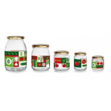 100 ml Konzervüveg tetővel For Pachino
