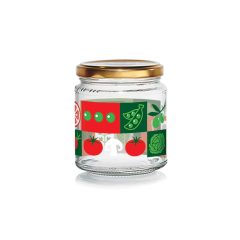 300 ml Konzervüveg tetővel For Pachino