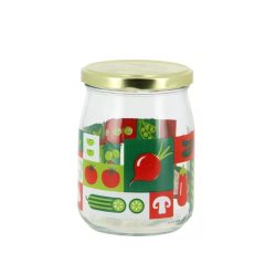 500 ml Konzervüveg tetővel For Pachino