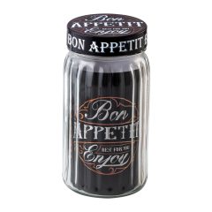 1,7 l  Tároló üveg Bon Appetit 
