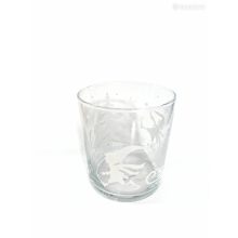 Karácsonyi Whiskys/vizes pohár - 3,6dl