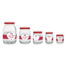 200 ml Konzervüveg tetővel For You