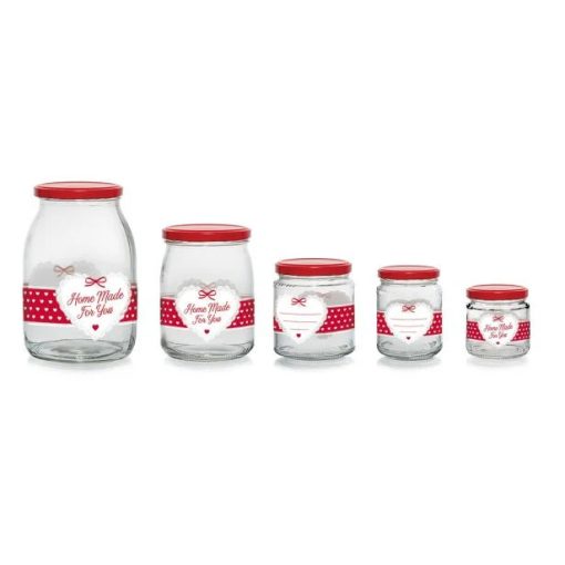 200 ml Konzervüveg tetővel For You