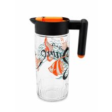 1460ml Kancsó nyári dekorációval