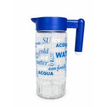 1460ml Kancsó nyári dekorációval