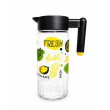 1460ml Kancsó nyári dekorációval