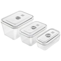 Zwilling Fresh & Save 3 db-os üvegtároló készlet