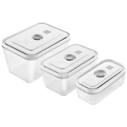 Zwilling Fresh & Save 3 db-os üvegtároló készlet