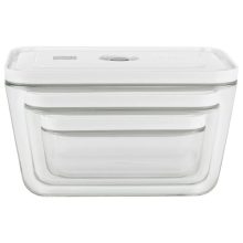 Zwilling Fresh & Save 3 db-os üvegtároló készlet
