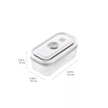 Zwilling Fresh & Save 3 db-os üvegtároló készlet