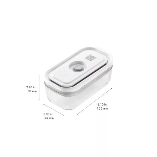 Zwilling Fresh & Save 3 db-os üvegtároló készlet