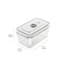 Zwilling Fresh & Save 3 db-os üvegtároló készlet