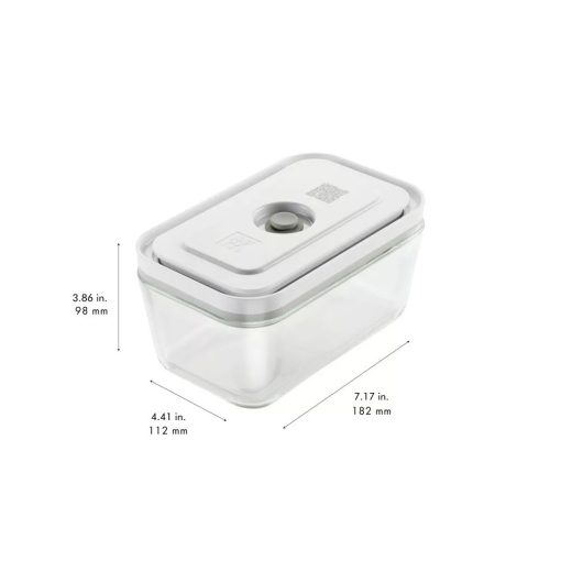 Zwilling Fresh & Save 3 db-os üvegtároló készlet