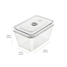 Zwilling Fresh & Save 3 db-os üvegtároló készlet