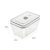 Zwilling Fresh & Save 3 db-os üvegtároló készlet