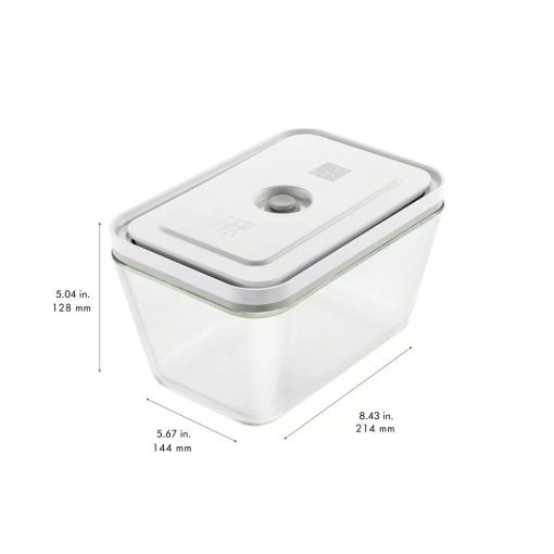 Zwilling Fresh & Save 3 db-os üvegtároló készlet