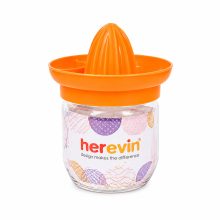 Citrusprés 425 ml üvegtartóval