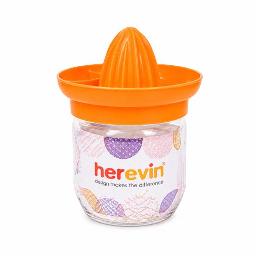 Citrusprés 425 ml üvegtartóval