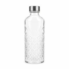 1000 ml Üvegpalack LIBERTY ezüstszínű csavarzárral