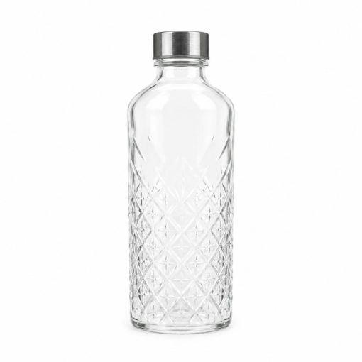 1000 ml Üvegpalack LIBERTY ezüstszínű csavarzárral