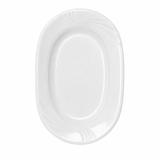Tálaló tányér ovál 25 cm 1259