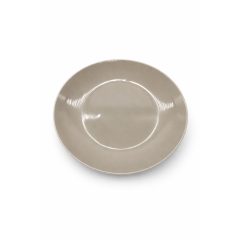 Csemegetányér színes kerámia 19cm