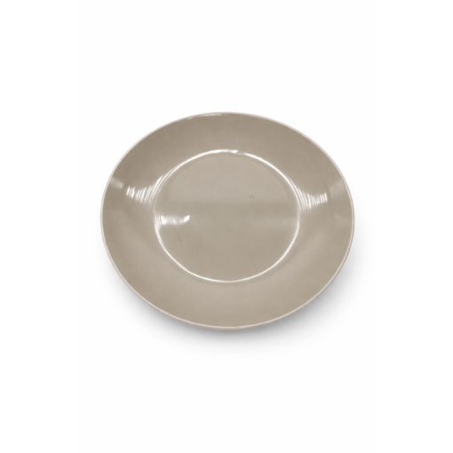 Csemegetányér színes kerámia 19cm