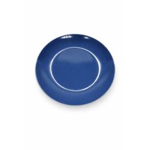 Csemegetányér színes kerámia 19cm