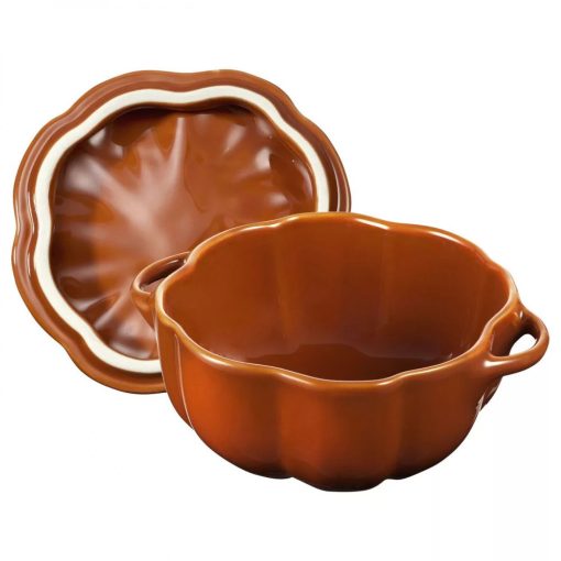 Staub tök alakú kerámia edény