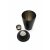 550ml Koktél shaker matt fekete