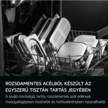AEG pároló edénykészlet A90ZS10