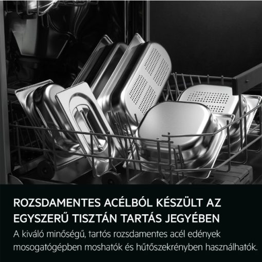 AEG pároló edénykészlet A90ZS10