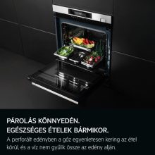 AEG pároló edénykészlet A90ZS10