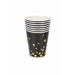250ml Papír ünnepi pohár 8 db-os