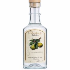 Pálinkás címke - Vadkörte (nagy)