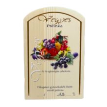 Pálinkás címke - Vegyes (nagy)